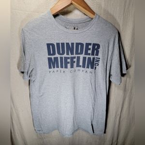 The Office Dunder Mifflin INC Paper Company large Ripple Junction t-shirt